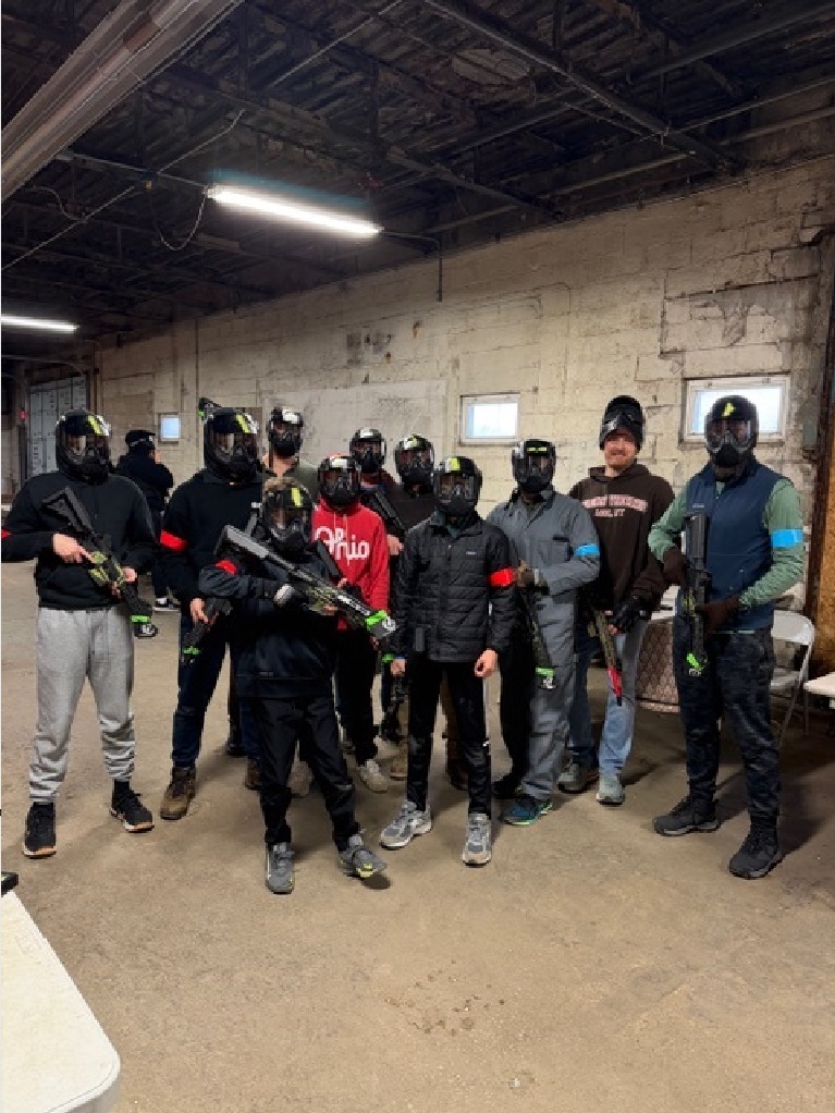 Odin’s Paradise Airsoft Day group photo