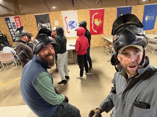 Odin’s Paradise Airsoft Day staging area