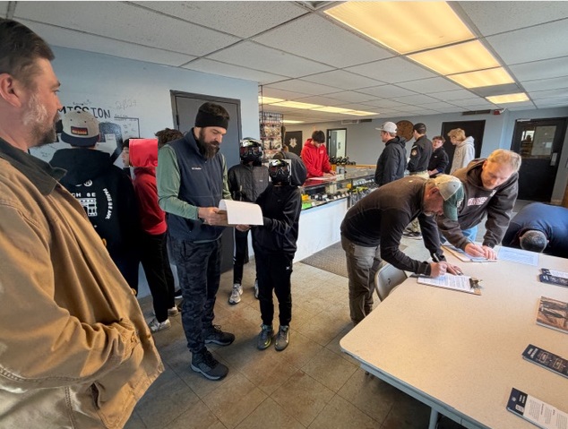 Odin’s Paradise Airsoft Day check-in