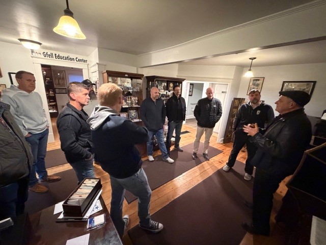 Museum tour during Edison, Ideas and Drinks