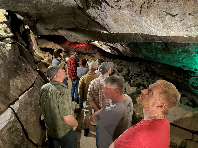 Caves, Trains and Twin Lakes photo 1