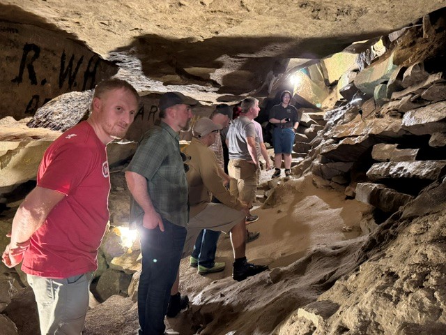 Caves, Trains and Twin Lakes photo 2